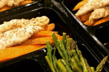 Chicken and Veggies Meal Prep, Quick & Easy *Recipe In Description*