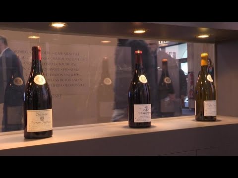French winemakers fret over threat of more US tariffs French winemakers fret over threat of more US tariffs