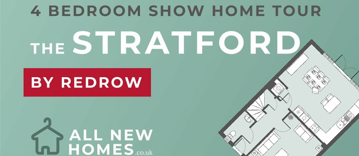 Redrow Stratford 4 Bedroom Show Home Tour (4K) All New Homes Redrow Stratford 4 Bedroom Show Home Tour (4K) All New Homes