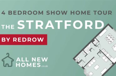 Redrow Stratford 4 Bedroom Show Home Tour (4K) All New Homes