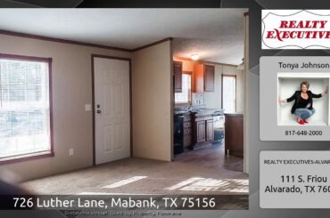 726 Luther Lane, Mabank, TX 75156