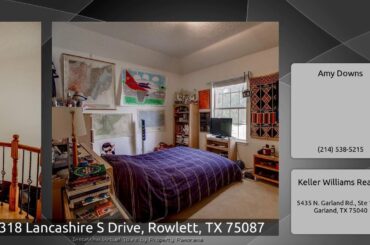 6318 Lancashire S Drive, Rowlett, TX 75087