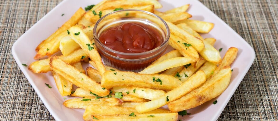 Delicious French Fries recipe in Bangla - Homemade