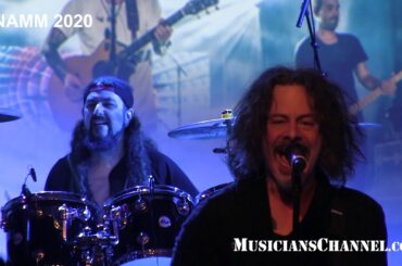 The Winery Dogs Live at NAMM 2020