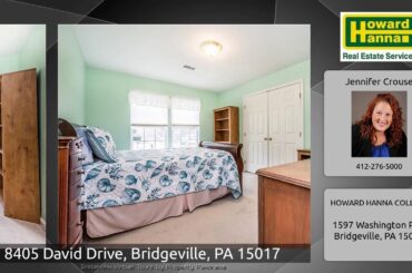 8405 David Drive, Bridgeville, PA 15017