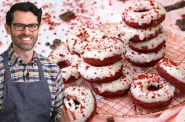 Amazing Red Velvet Donuts Recipe