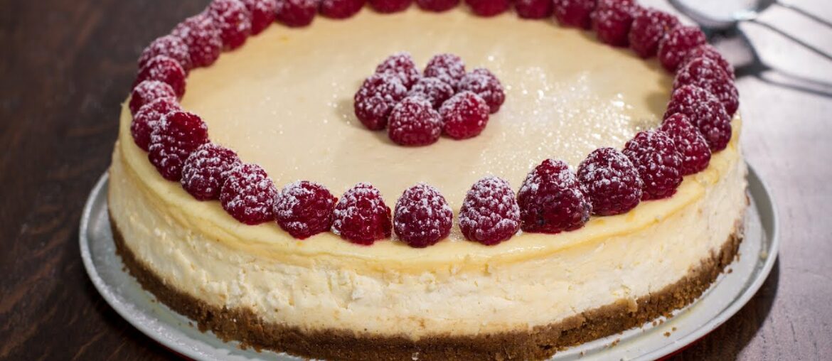 Classic Cheesecake Recipe