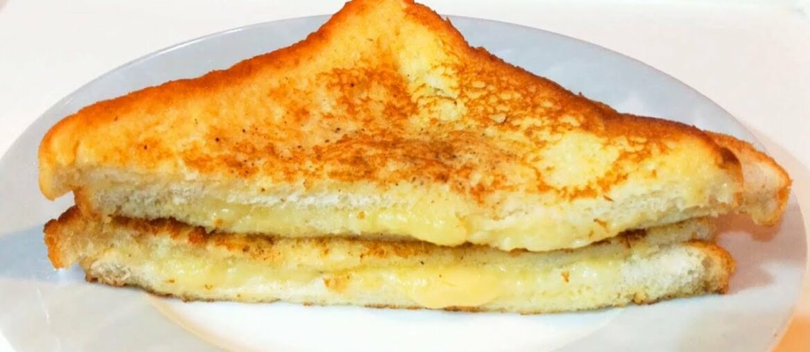 Cheesy French Toast | Egg Cheese Sandwich | kids Tiffin Recipe | Spicy Bombay Toast Recipe