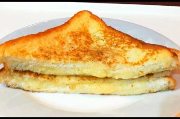 Cheesy French Toast | Egg Cheese Sandwich | kids Tiffin Recipe | Spicy Bombay Toast Recipe