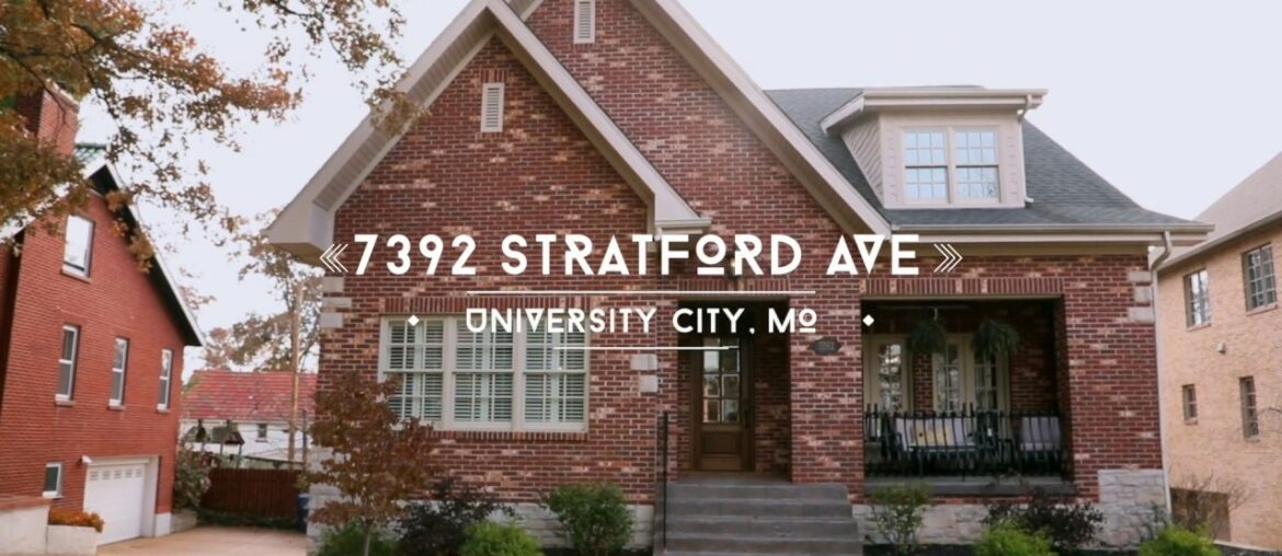 7329 Stratford Ave in University City, MO