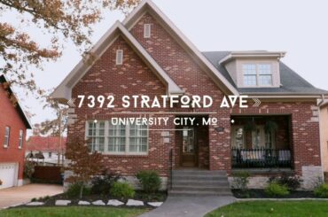 7329 Stratford Ave in University City, MO