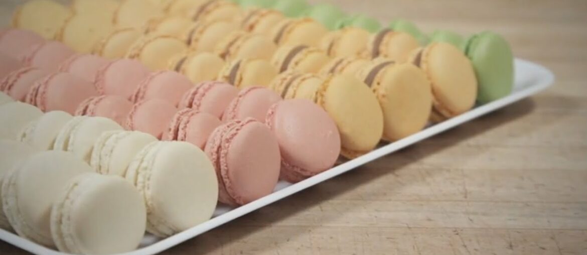 French Macarons Recipe from American Almond French Macarons Recipe from American Almond