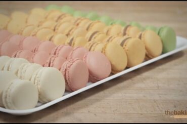 French Macarons Recipe from American Almond