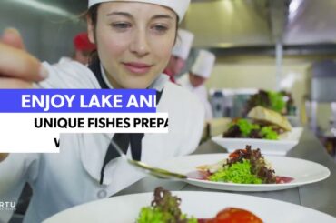 Fine Dining Experience at LE COTTAGE BISE in Talloires / Annecy - France