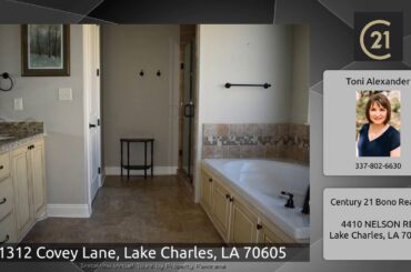1312 Covey Lane, Lake Charles, LA 70605