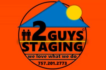 Before and After Spotswood Living and Dining Room from French  Doors