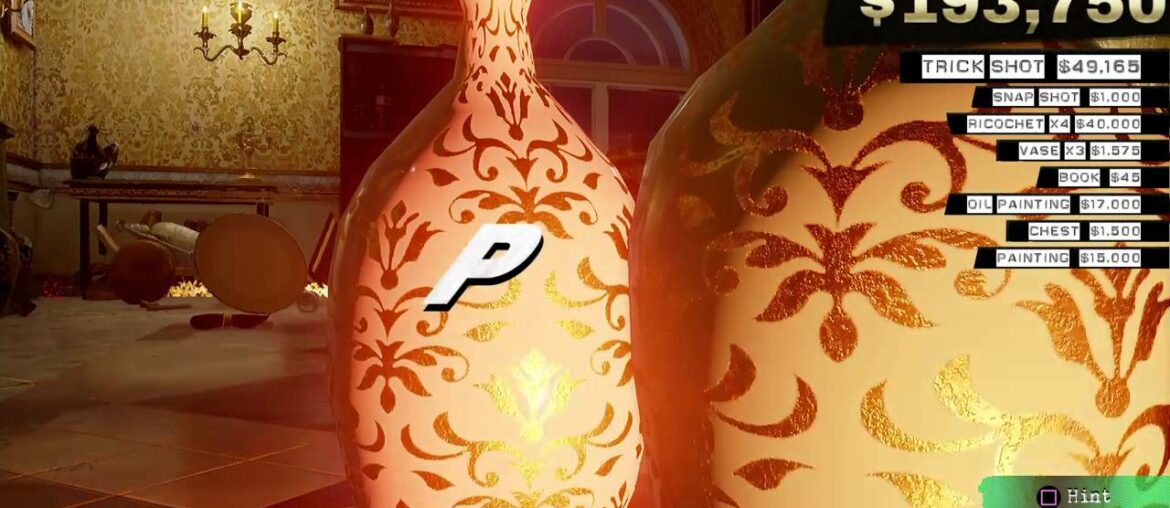 Dangerous Golf - France - Dining Room - Shake It Off - Platinum Medal