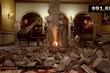 Dangerous Golf - France - Dining Room - Platinum Medal