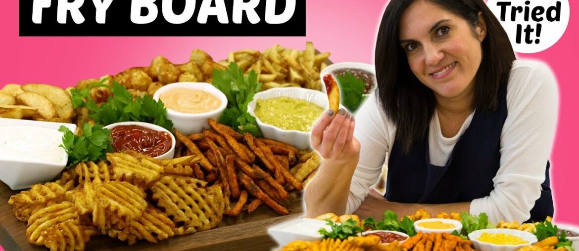 Are French Fry Boards the New Cheese Board?! | We Tried Making the Ultimate Fry Board