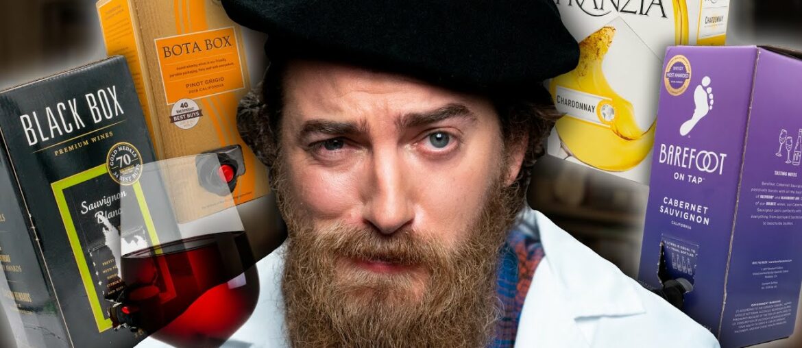 Boxed Wine Taste Test