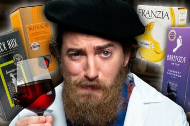 Boxed Wine Taste Test