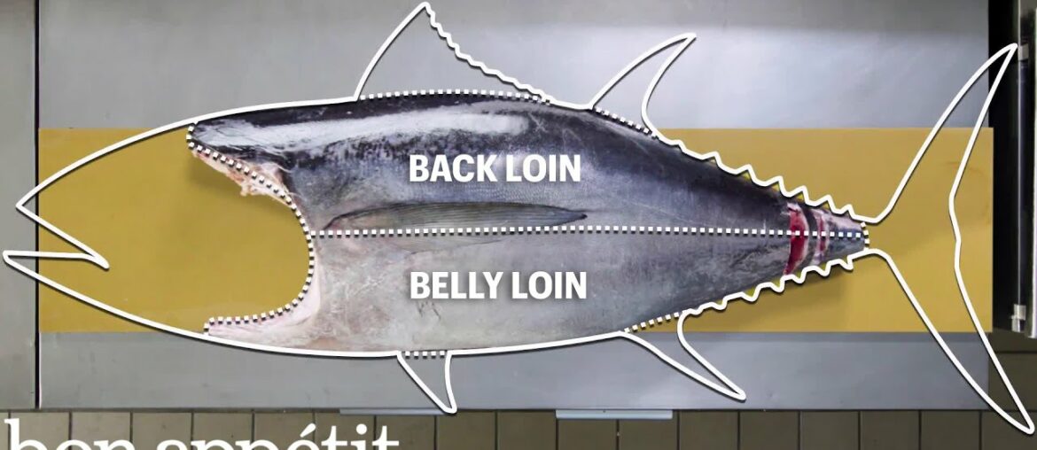 How To Butcher a Whole Tuna: Every Cut of Fish Explained | Handcrafted | Bon Appétit