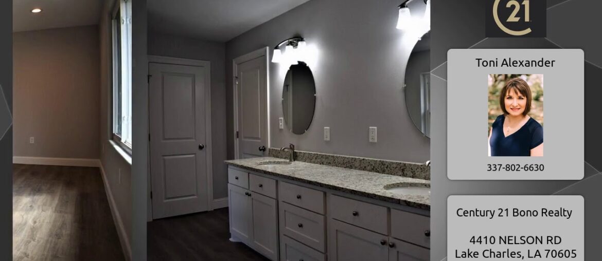 2402 Evelia Street, Westlake, LA 70669 2402 Evelia Street, Westlake, LA 70669