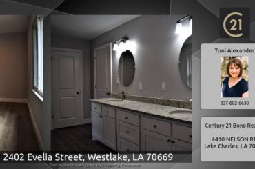 2402 Evelia Street, Westlake, LA 70669