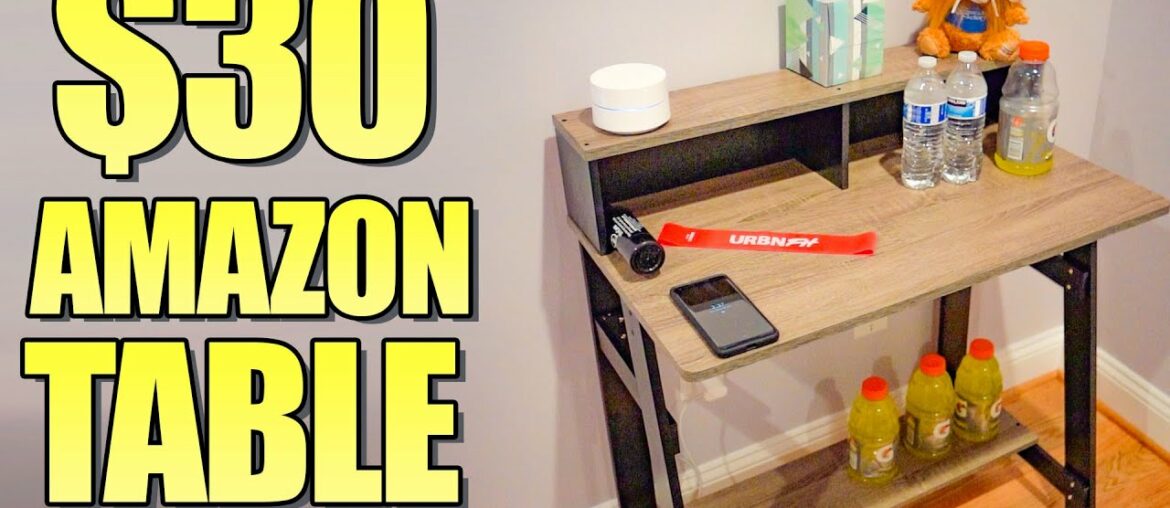 I Built a 30 Dollar Table From AMAZON - Project WOOP Review