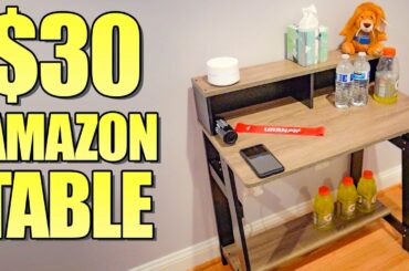 I Built a 30 Dollar Table From AMAZON - Project WOOP Review