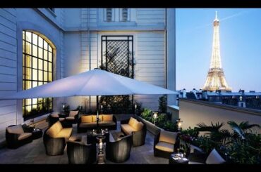 Shangri La Paris - Our favorite hotel in Paris!