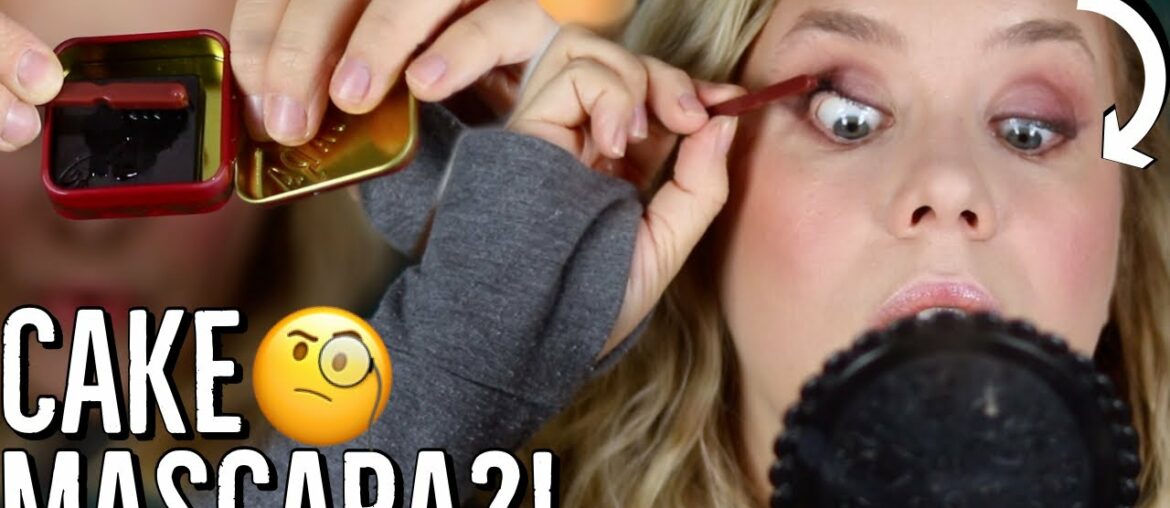 Trying VINTAGE Style Makeup! | Bésame Cosmetics Trying VINTAGE Style Makeup! | Bésame Cosmetics