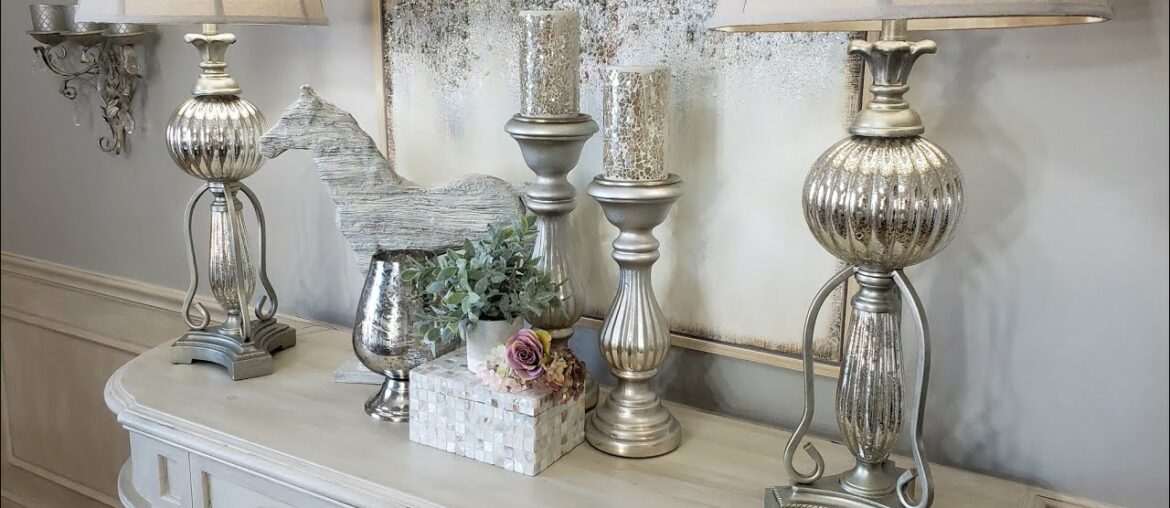 2020 SPRING DECORATING IDEAS/DINING ROOM/ENTRY FOYER/VALENTINES DAY DECORATING IDEA