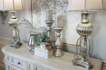 2020 SPRING DECORATING IDEAS/DINING ROOM/ENTRY FOYER/VALENTINES DAY DECORATING IDEA