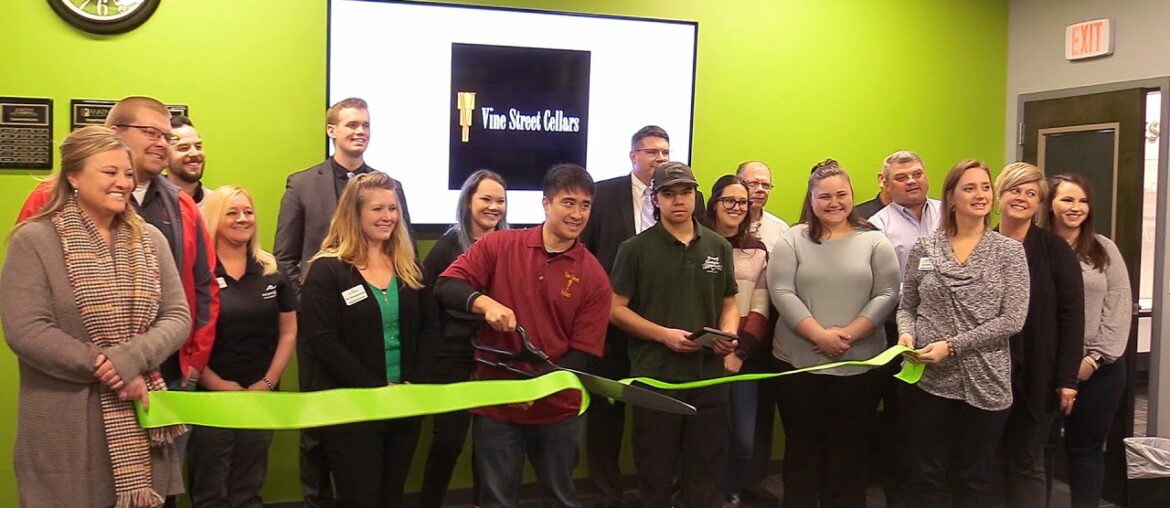 Vine Street Cellars Winery Ribbon Cutting Vine Street Cellars Winery Ribbon Cutting