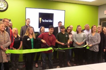 Vine Street Cellars Winery Ribbon Cutting