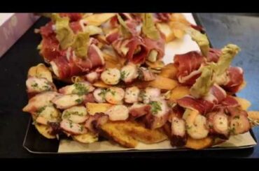 Eating in France, a celebration of life and culture. Savoir-faire of French cuisine. 4k