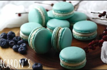 How to Make Macarons | Basic French Macaron Recipe | Easy Macaron Recipe