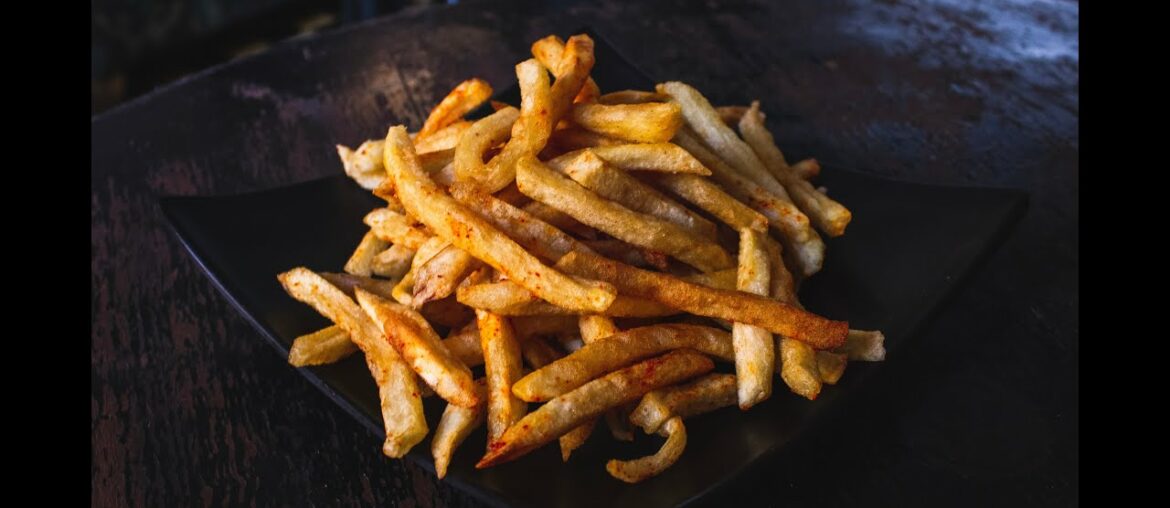 Perfect Airfryer chips / French Fries from Potato recipe – how to – 100% FAT FREE Perfect Airfryer chips / French Fries from Potato recipe - how to - 100% FAT FREE