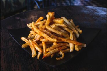 Perfect Airfryer chips / French Fries from Potato recipe - how to - 100% FAT FREE