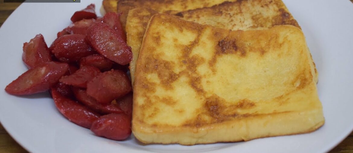 How to Make Classic French Toast for Breakfast | Simple and Easy Recipe