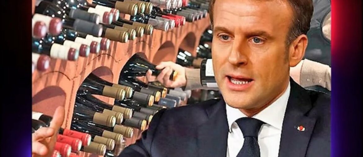 France on brink of crisis as Trump threatens to quadruple duty on wine - 'We can't cope!'