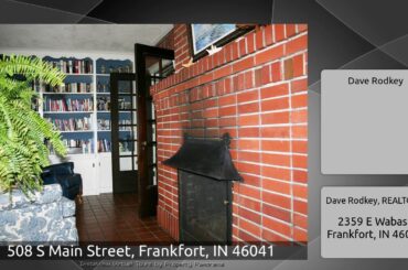 508 S Main Street, Frankfort, IN 46041