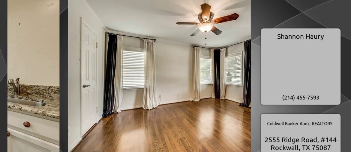 4624 W Beverly Drive, Highland Park, TX 75209