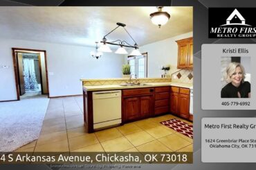 504 S Arkansas Avenue, Chickasha, OK 73018