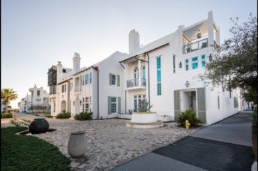 Alys Beach Florida 5BR Courtyard Home for Sale, 11 Moongate Court