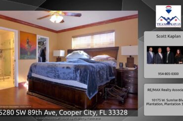 5280 SW 89th Ave, Cooper City, FL 33328