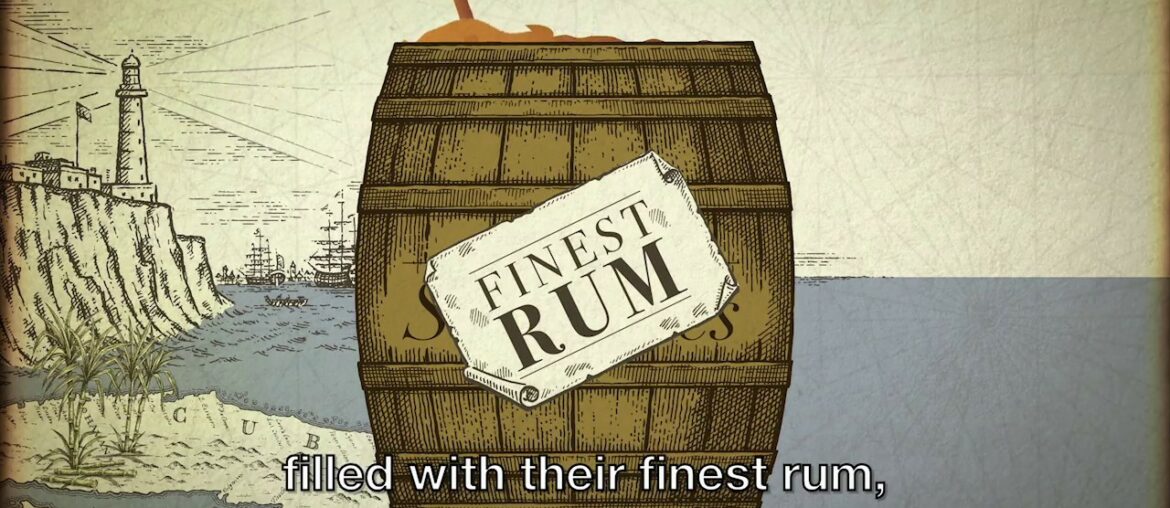 Pacto Navio - When Cuban Rum meets French Wine