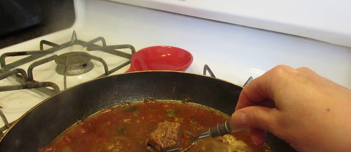 Poblano Beef Chili with French Wine