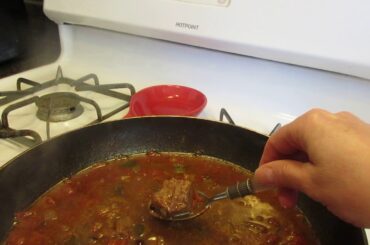 Poblano Beef Chili with French Wine